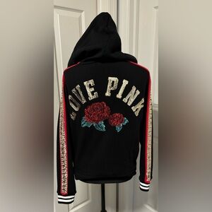 Victoria’s Secret PINK RARE Sequined Fashion Show Hoodie/Sweatshirt